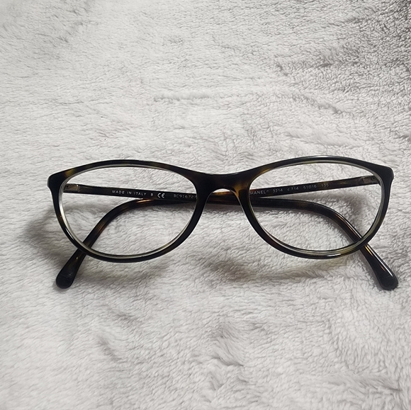 Chanel Tortoiseshell Eyeglasses -RARE - Picture 1 of 11
